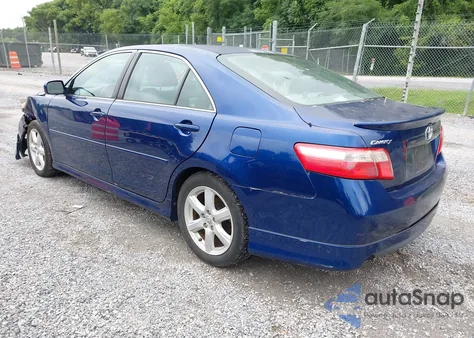 2009 Toyota Camry Se V6 from USA, damaged, VIN 4T1BK46K39U092208